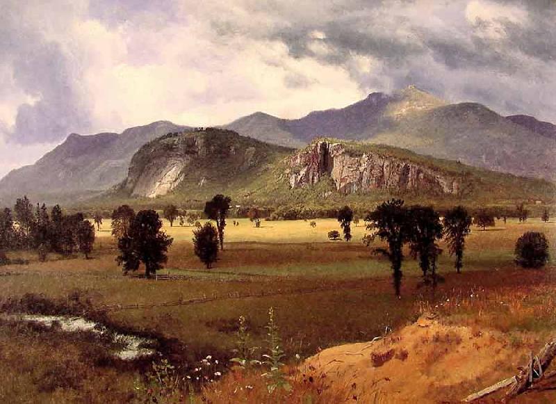 Albert Bierstadt Moat Mountain Intervale New Hampshire oil painting picture